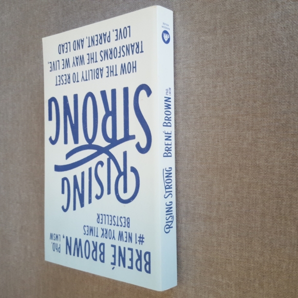 Rising Strong by Brené Brown, Paperback - Picture 2 of 7